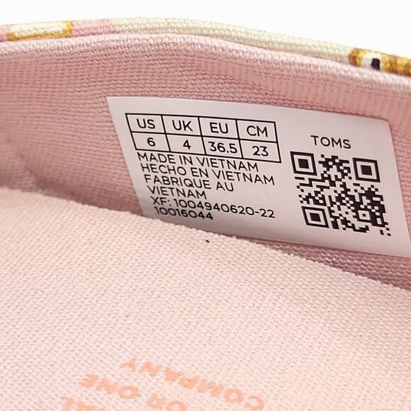 Toms Owl Loafers Size 6 Slip Ons Alpargata Woodland​​ - Picture 9 of 11